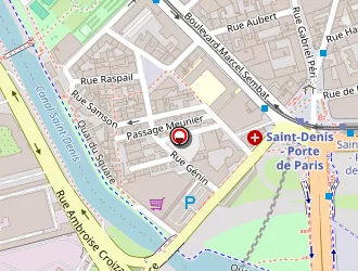 Carte de Helco à Saint-denis