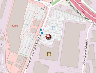 Carte de Driv Express à Gennevilliers