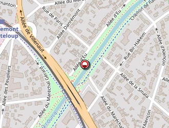 Carte de Trotto Vanessa à Sevran