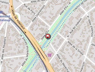 Carte de Fernandez Rosé-marie à Sevran