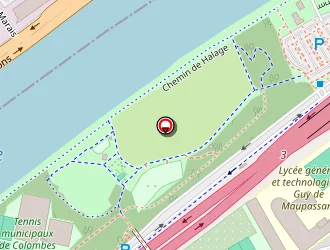 Carte de Boudagga Salim à Colombes