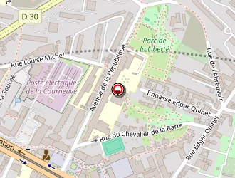 Carte de Librairie La Traverse à Courneuve (la)