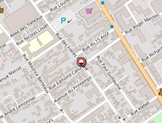 Carte de Pinto Messias à Bezons