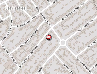 Carte de Pedio Aleko Toussaint à Sevran