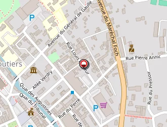 Carte de Maison De La Presse à Vimoutiers