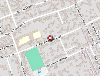 Carte de Hjc à Houilles