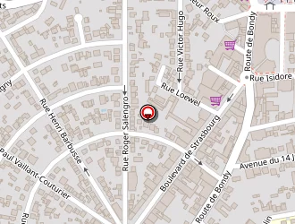 Carte de Ledreux Gérard à Aulnay-sous-bois