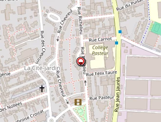 Carte de Friaprix à Gennevilliers