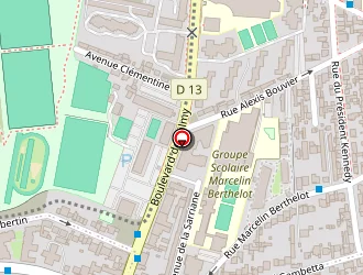 Carte de Letzelter Edouard à Colombes