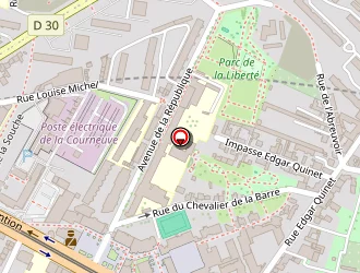 Carte de Marillier à Courneuve (la)