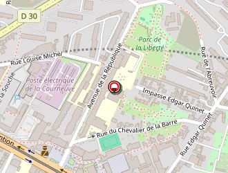 Carte de Tabaud Marie à Courneuve (la)