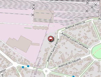 Carte de Kellner Jean-pascal à Blanc-mesnil (le)