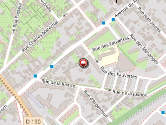 Carte de Daujat Jean Luc à Poissy