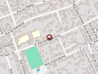 Carte de Locamatbtp à Houilles