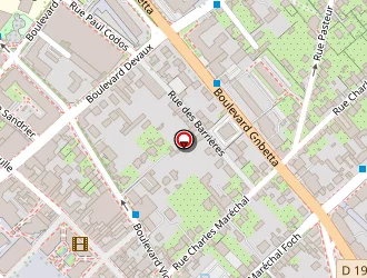 Carte de Cinéma C 2 L à Poissy