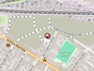 Carte de Lemarchand Plomberie à Drancy