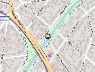 Carte de Création 93 à Sevran