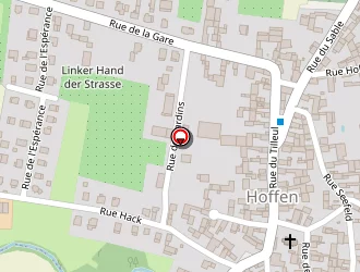 Carte de Restaurant Au Soleil à Hoffen