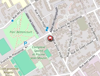 Carte de Aderei à Bezons