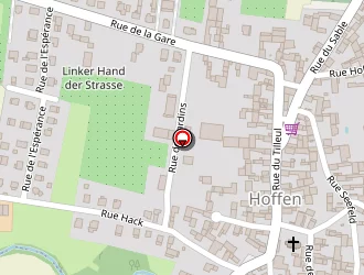 Carte de Muller & Fils Construction à Hoffen