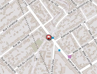 Carte de Hamroun Hakima à Livry-gargan