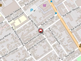 Carte de Aux Tresors Des Saveurs à Bezons