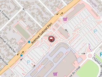 Carte de La Poste à Montesson