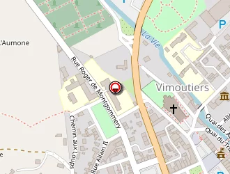 Carte de Pharmacie Toutain à Vimoutiers