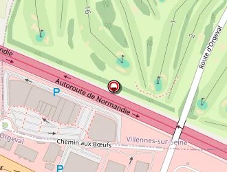 Carte de Roche Bobois à Orgeval