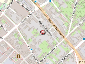 Carte de Doussin Gilbert à Poissy