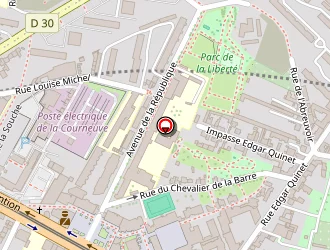 Carte de M.a.i Informatique à Courneuve (la)