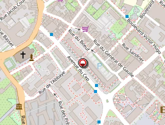 Carte de Frédéric Moréno Coiffure à Poissy