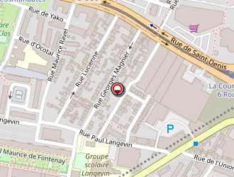 Carte de Saal Stéphane à Courneuve (la)