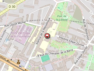 Carte de Best & Good à Courneuve (la)