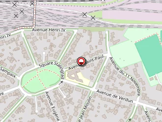 Carte de Smb à Blanc-mesnil (le)