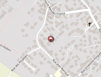 Carte de Symega à Nanteuil-lès-meaux