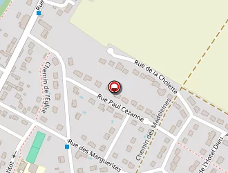 Carte de Petit Sylvain à Mareuil-lès-meaux