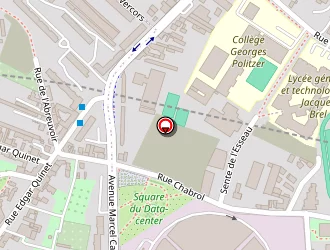 Carte de Ray & Rish Bat Immo à Courneuve (la)