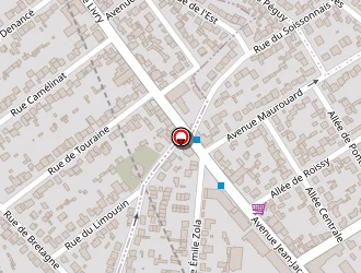 Carte de Longway Prestige à Sevran