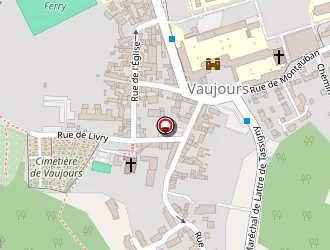 Carte de Rodrigues Licinio à Vaujours