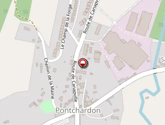 Carte de Douilly Philippe Philippe à Pontchardon