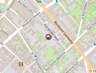 Carte de Cinq Sur Cinq à Poissy