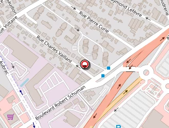 Carte de Point P à Livry-gargan