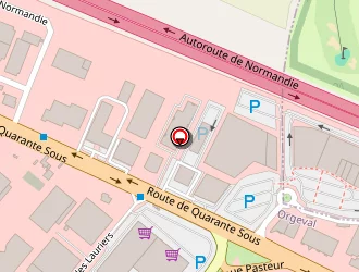 Carte de Palace D'orgeval à Orgeval