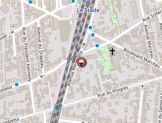 Carte de Rc Bureau à Colombes