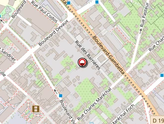 Carte de Pizzeria La Toscane à Poissy