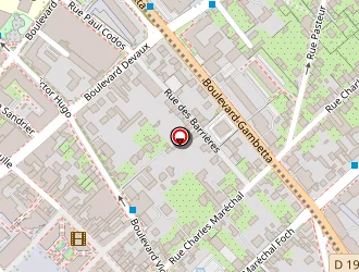 Carte de Boutique Sfr à Poissy