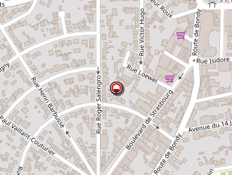 Carte de Bijouterie Morel à Aulnay-sous-bois