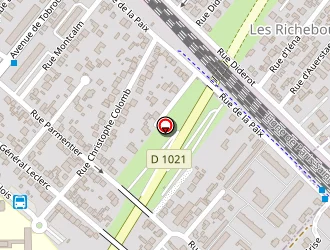 Carte de Sofranel à Sartrouville