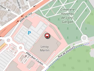 Carte de Norauto à Livry-gargan